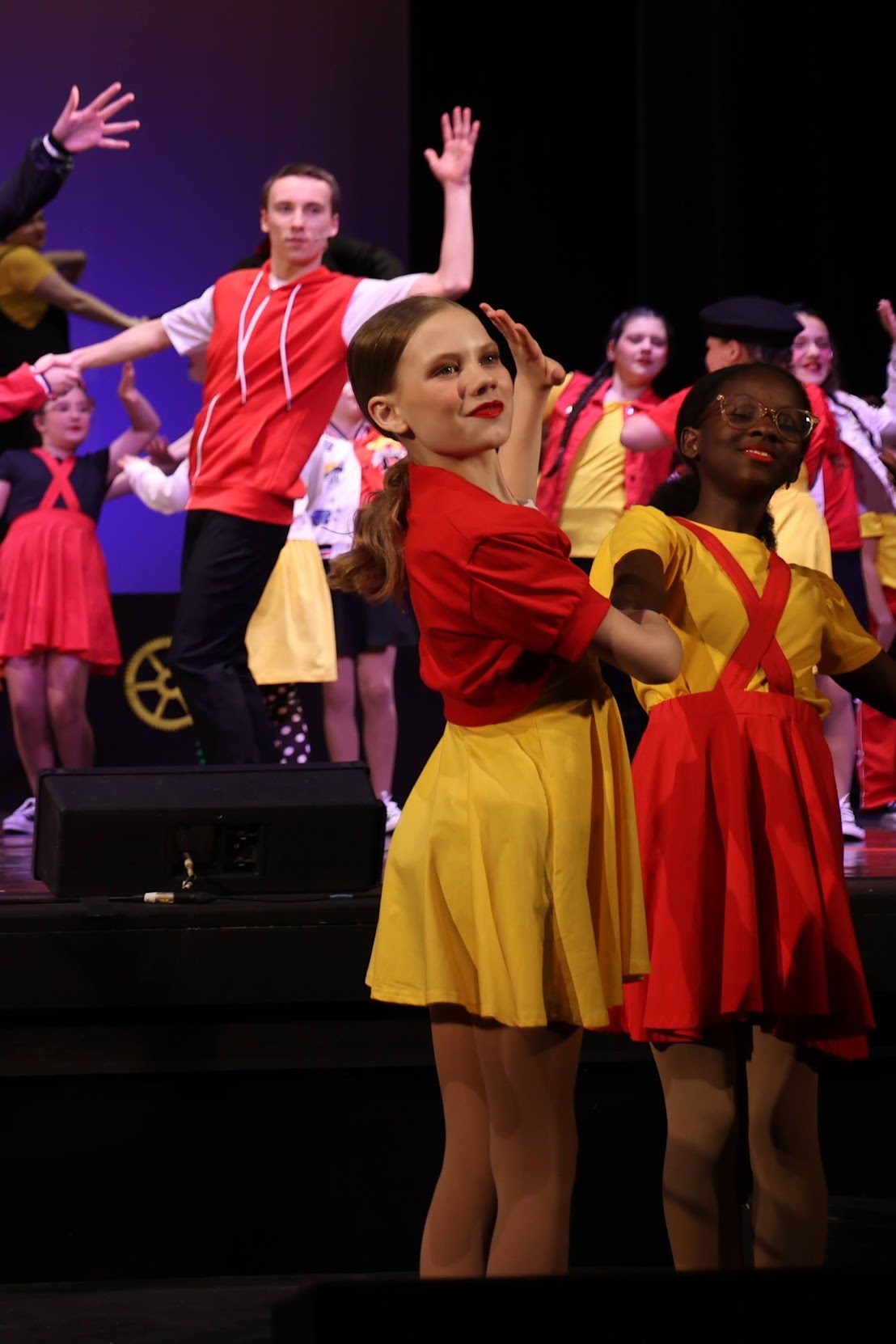 Dare to Dream performance moment 8